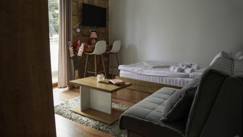 Studio Apartment with Balcony