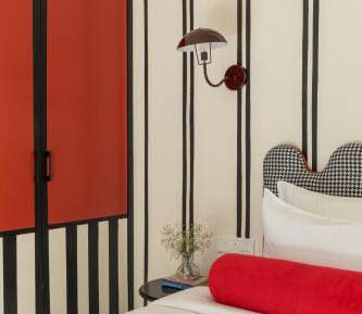 Deluxe Double Room with Balcony