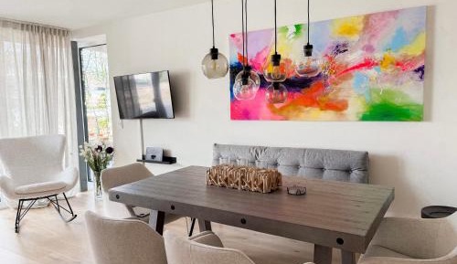 Two-Bedroom Apartment with Terrace