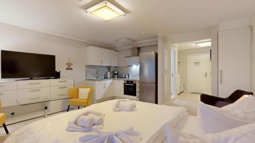 Apartment with Shower