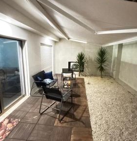 One-Bedroom Apartment with Terrace