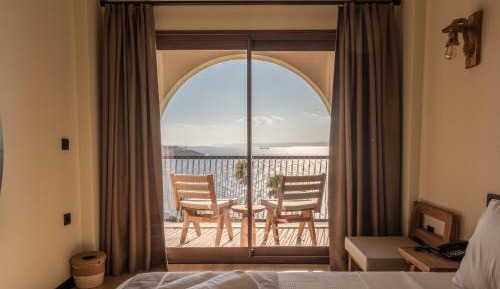 Deluxe Double Room with Sea View