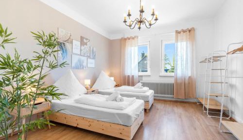 Two-Bedroom Apartment with Balcony