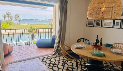 Three-Bedroom Apartment with Sea View