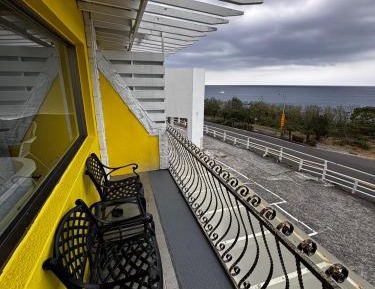 Double Room with Balcony and Sea View