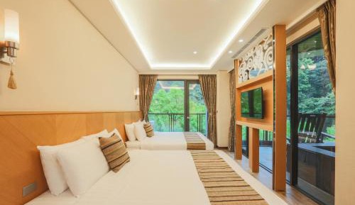 Premium Quadruple Room