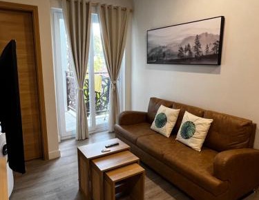Two-Bedroom Apartment with Balcony