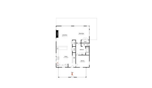 Three-Bedroom House