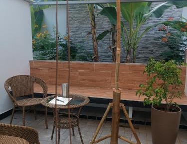 Double Room with Terrace