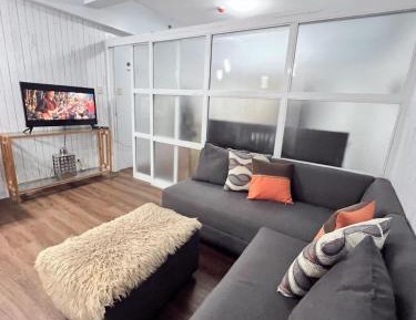 One-Bedroom Apartment with Balcony and Water View