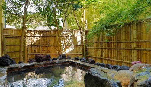 Japanese-Style Room with Open-Air bath- New Building