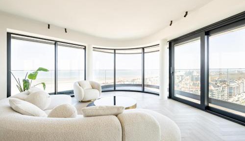 Two-Bedroom Apartment with Balcony and Sea View