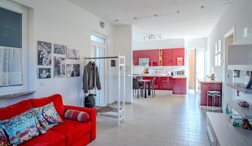 Two-Bedroom Apartment with Garden View