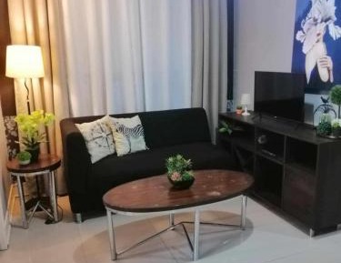 Two-Bedroom Apartment with Balcony