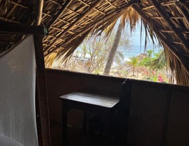 Double Room with Two Double Beds and Ocean View