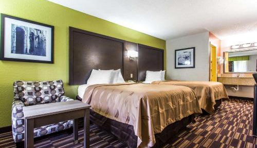 Double Room with Two Double Beds - Smoking