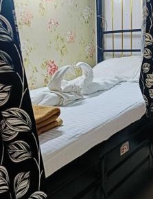 Single Bed in Female Dormitory Room