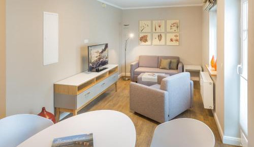 Apartment with Balcony