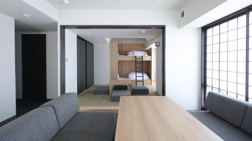 Suite Japanese Western Style Room with Bunk Bed - Non-Smoking