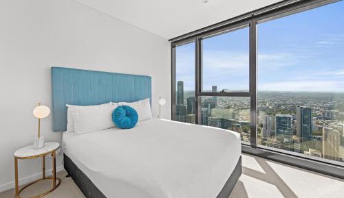 Two Bedroom Two Bathroom City View Apartment