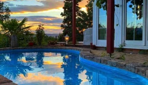 Three-Bedroom Apartment with Water View