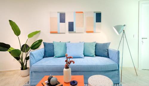 One-Bedroom Apartment with Terrace