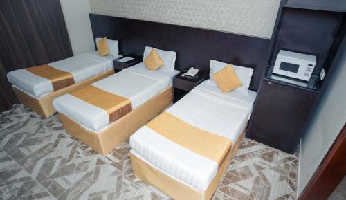 Single Bed in Male Dormitory Room