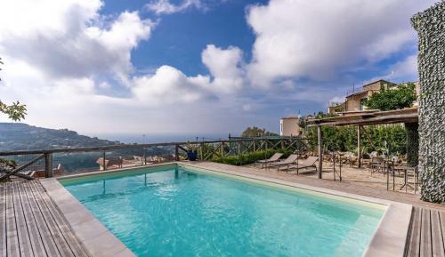 Villa with Sea View