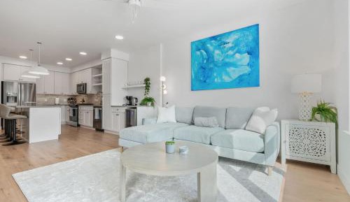 Deluxe One-Bedroom Apartment