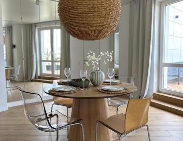 One-Bedroom Apartment with Terrace