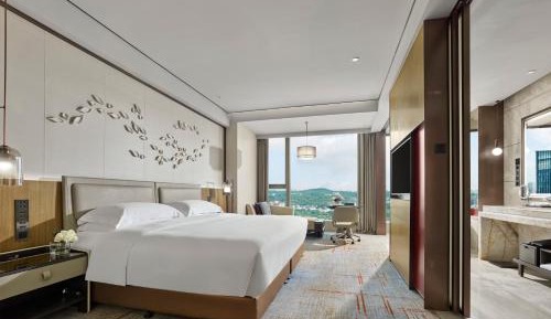 Classic King Room with City View
