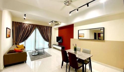 Two-Bedroom Apartment with Pool View