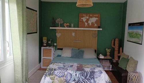 Double Room with Mountain View