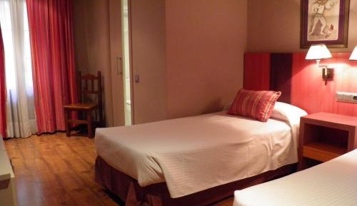 Twin Room with Balcony