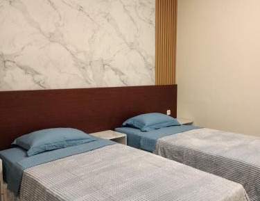 Standard Twin Room with Shared Bathroom