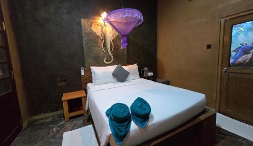 Double Room with Garden View