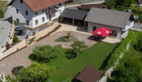 Two-Bedroom Apartment with Mountain View