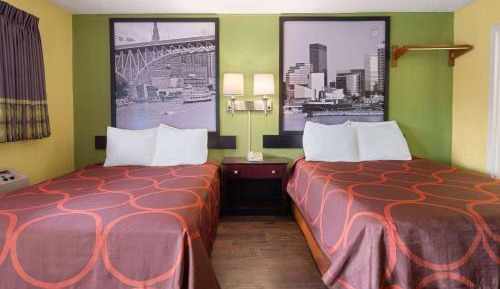 Double Room with Two Double Beds - Non-Smoking