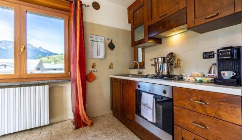 Apartment with Mountain View