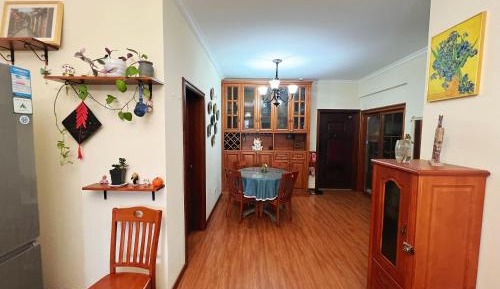 Three-Bedroom Premium Apartment with Balcony