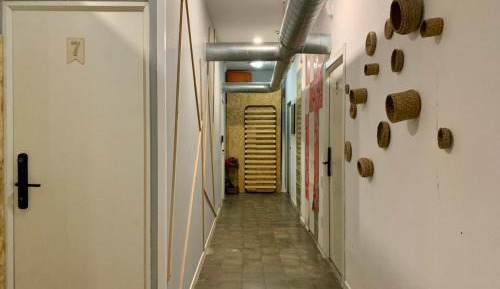 Single Bed in Dormitory Room