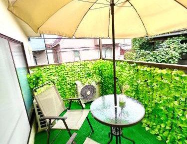 Three-Bedroom Premium Apartment with Balcony