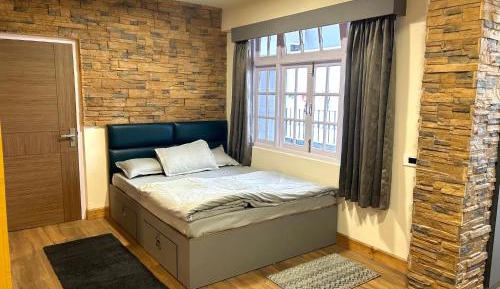 Quadruple Room with Mountain View