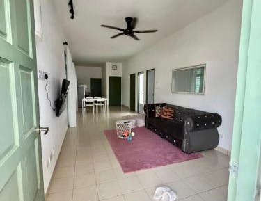 Three-Bedroom Apartment