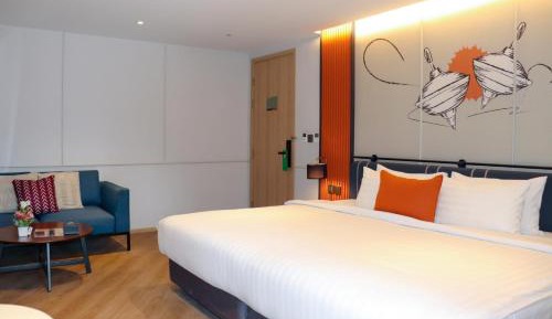 Deluxe Double Room with View