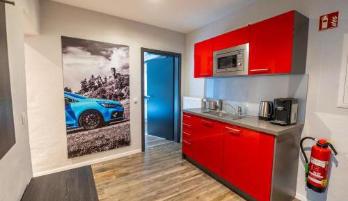 Two-Bedroom Deluxe Apartment with Balcony