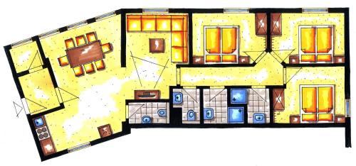 Apartment (6 Adults)