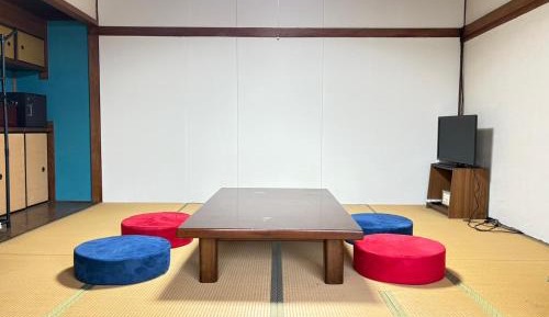 Japanese-Style Quadruple Room