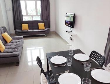 Three-Bedroom Apartment