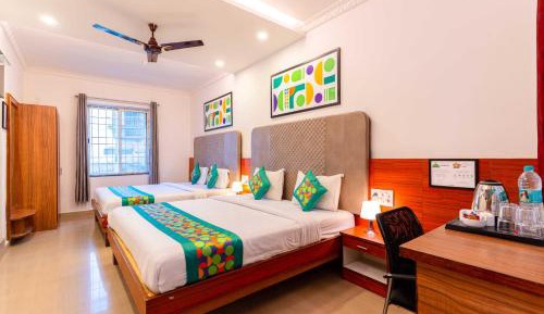 Spacious Superior Room With City View